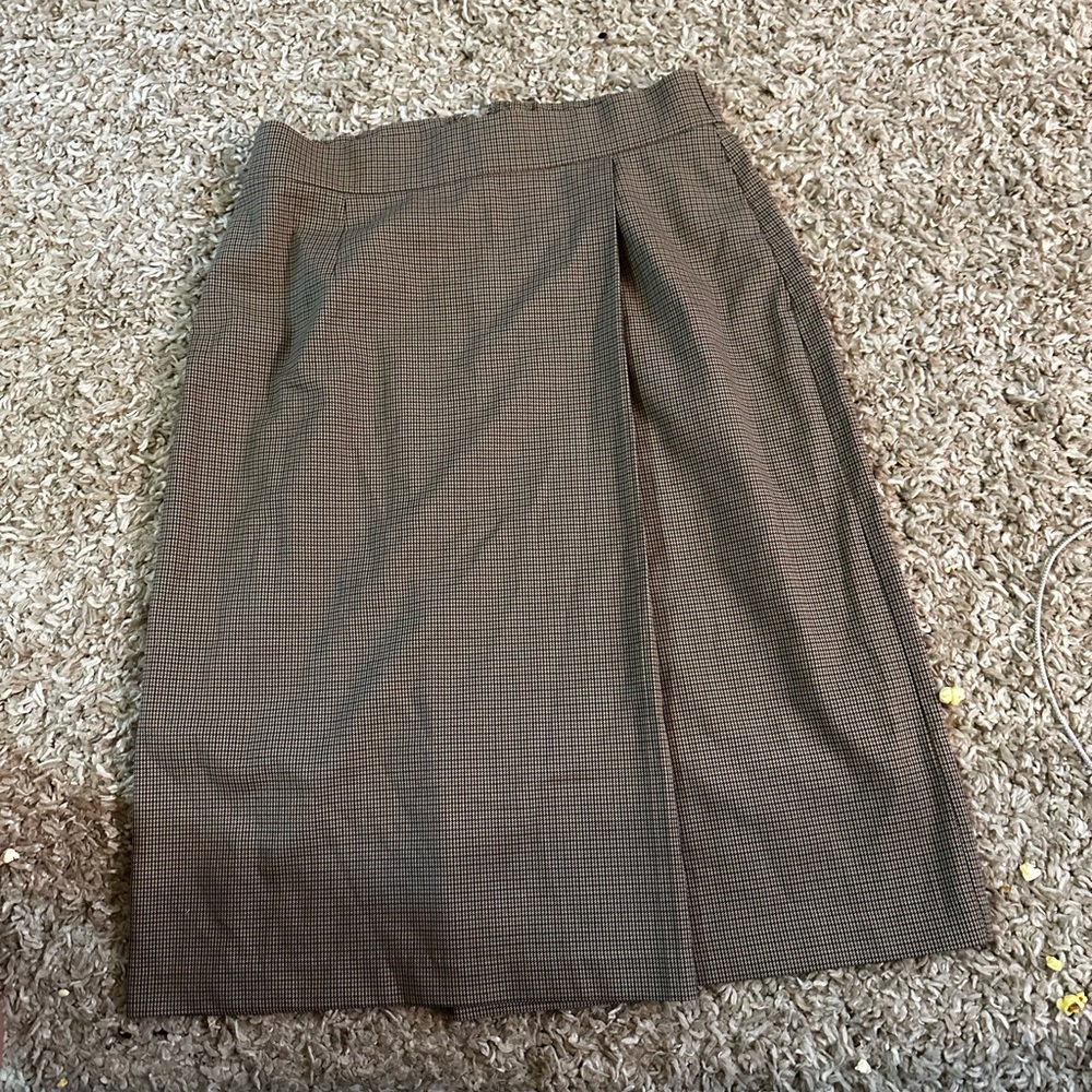 BNWT faux wrap skirt